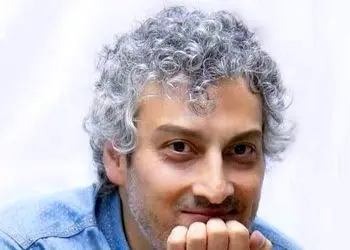 عکس سفر در زمان / یادی کنیم از گریم تاریخی و زنانه ارژنگ امیرفضلی در پشت صحنه فیلم / تو نگاه اول عمرا باور کنید این خانم آقاست ...