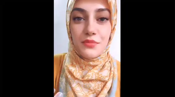 فیلم جادوی صدای بچگانه  دختر ایرانی ! / همه را سر کار گذاشت !