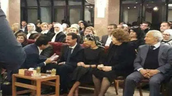 بشار اسد و همسراش پس از آغاز بحران سوریه + عکس 