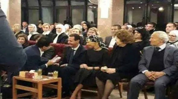بشار اسد و همسراش پس از آغاز بحران سوریه + عکس 