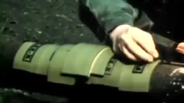 تصاویری از بمب های دستی امریکایی ها در جنگ ویتنام + فیلم