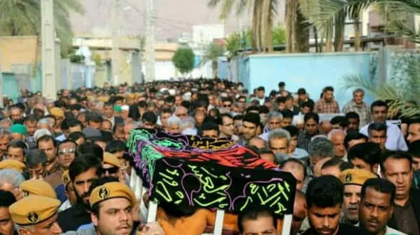 مراسم تشییع پیکر خبرنگار خبرگزاری فارس+عکس