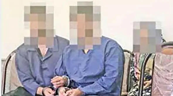 نقشه پلید بهنوش و 2 مرد لبنانی با ماشین شاسی بلند بی ام و در تهران + عکس