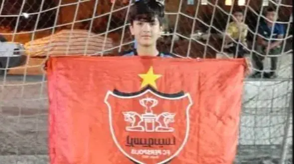 درگذشت تلخ دروازه‌بان ۱۱ ساله در سانحه رانندگی