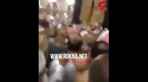 بازداشت یک حاجی که با پیچ‌گوشتی قصد باز کردن مقام ابراهیم در کعبه را داشت + فیلم 