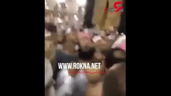 بازداشت یک حاجی که با پیچ‌گوشتی قصد باز کردن مقام ابراهیم در کعبه را داشت + فیلم 