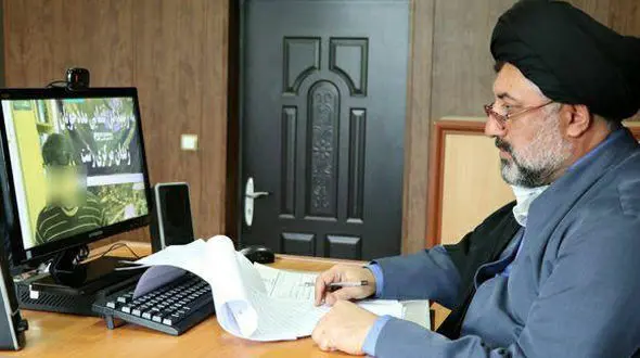 محاکمه یک متهم از طریق ویدئوکنفرانس در رشت