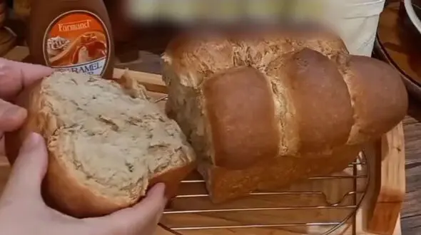 نان قهوه با مغز شکلاتی + فیلم