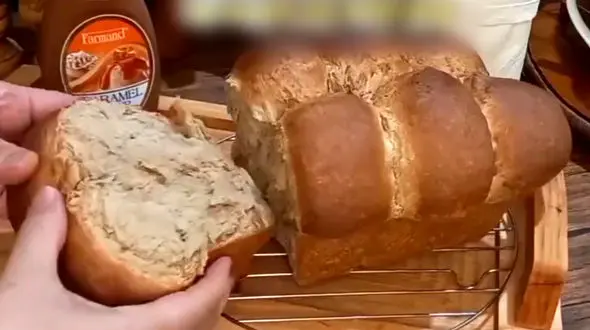 نان قهوه با مغز شکلاتی + فیلم