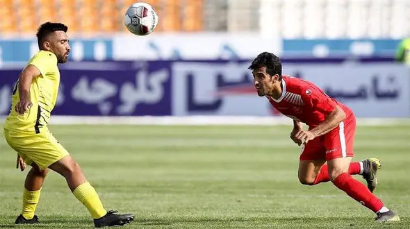 شانسی ترین گل پرسپولیس در لیگ + فیلم