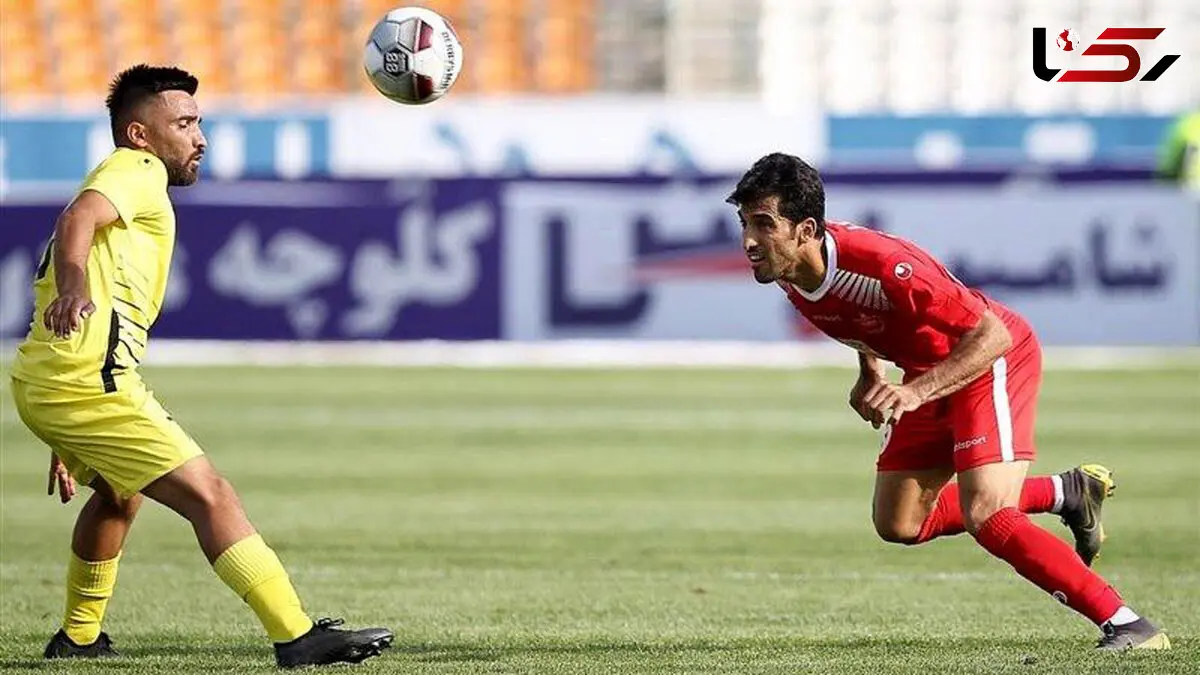 شانسی ترین گل پرسپولیس در لیگ + فیلم