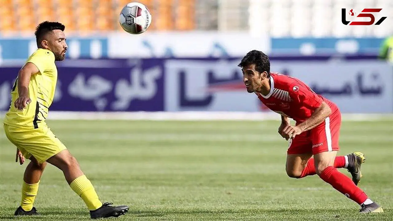 شانسی ترین گل پرسپولیس در لیگ + فیلم