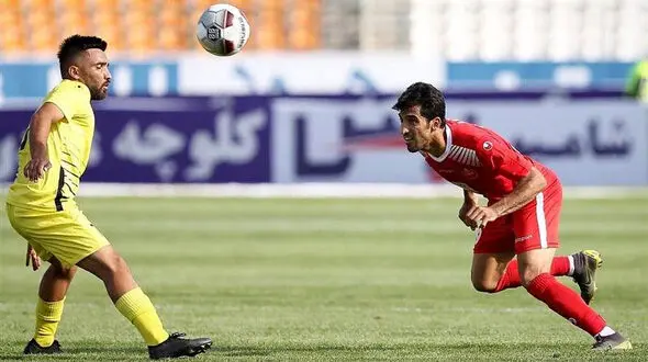 شانسی ترین گل پرسپولیس در لیگ + فیلم