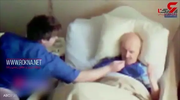 راز پرستار وحشی توسط دوربین مداربسته لو رفت+ فیلم