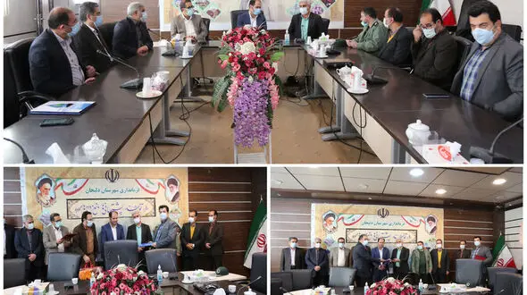 مدیر جدید امورآب و فاضلاب دلیجان معرفی شد