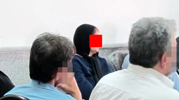 عکس زن جوانی که شوهرش را در شرق تهران تکه تکه کرد/ شوهرم مرا تحقیر می کرد+ جزئیات