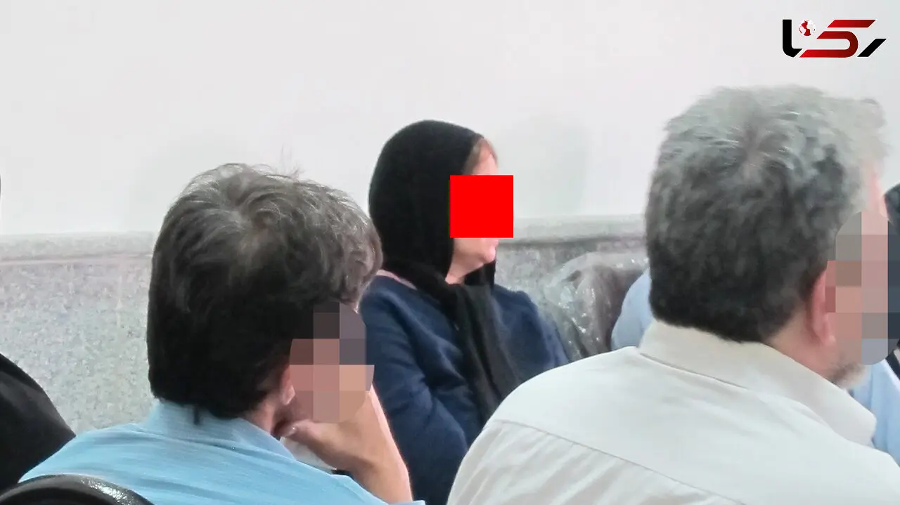 زنی که شوهرش را در خیابان پیروزی تکه تکه کرد، افسردگی دارد+عکس