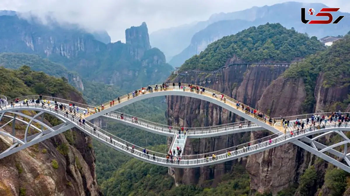 رفتن به این مکان ها در چین دل شیر می خواهد! + فیلم و جدول