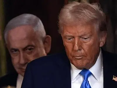 ترامپ: مذاکرات ایران محور گفت‌ و گوی من با نتانیاهو بود