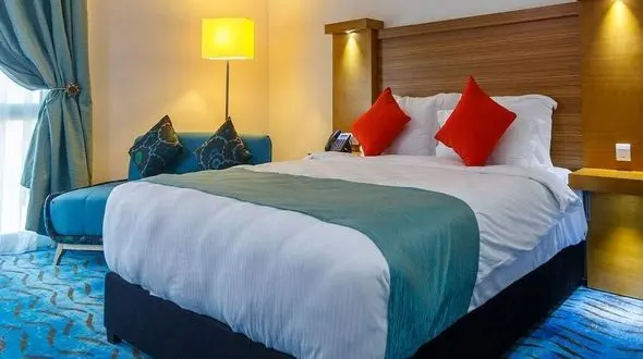 اتاق های هتل بین المللی کیش