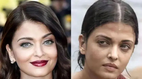 عکس  چهره واقعی زنان سلبریتی سرشناس ! / شوک  جنیفرلوپز و ریحانا ! 