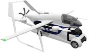 تاکس های هوایی با قابلیت حمل وسایل نقلیه زمینی!