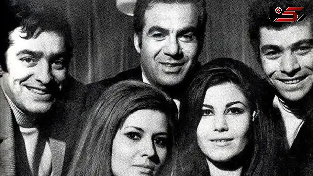 سماور و قوری صمیمانه خانه آقای بازیگر محبوب قبل انقلاب در خانه اش