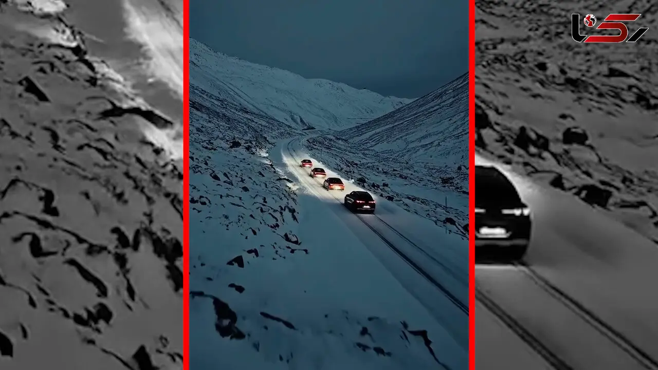 فیلم تیزر جدید مرسدس بنز به مناسبت سال نو میلادی