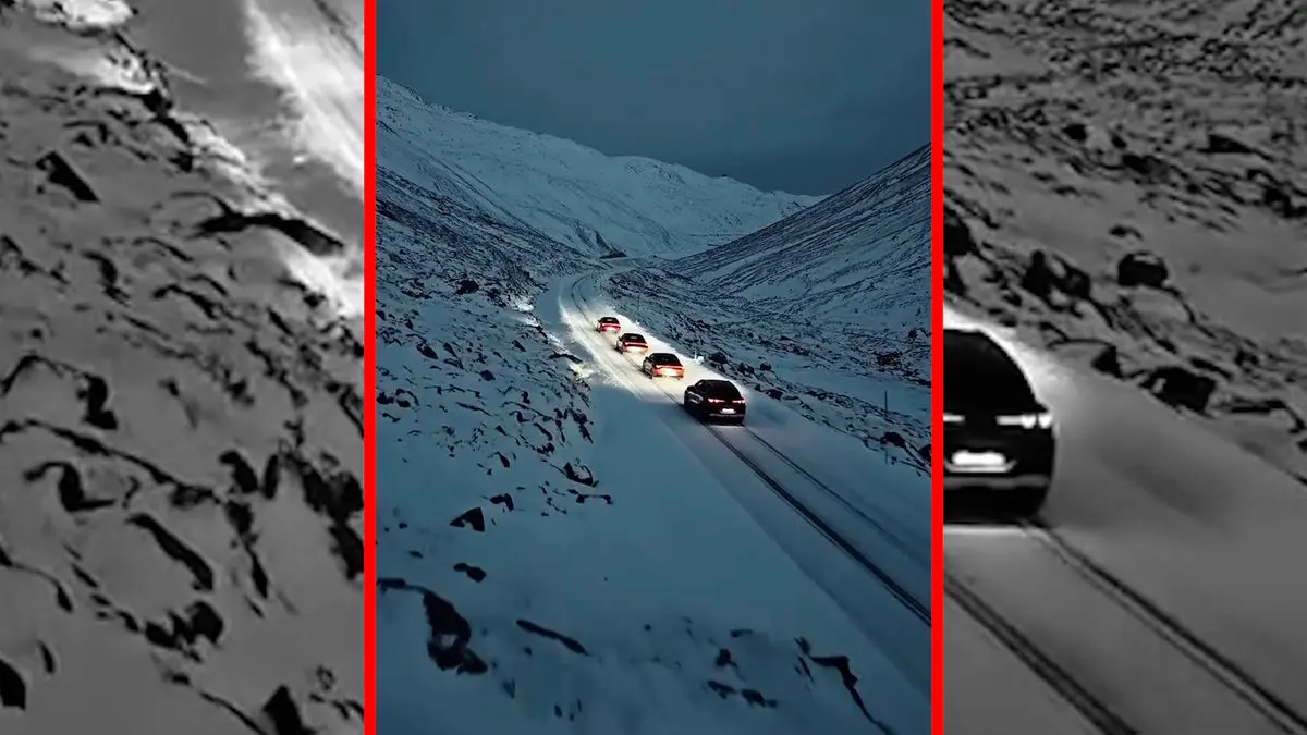 فیلم تیزر جدید مرسدس بنز به مناسبت سال نو میلادی