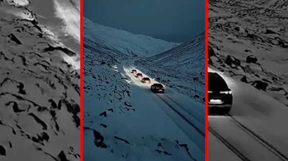 فیلم تیزر جدید مرسدس بنز به مناسبت سال نو میلادی