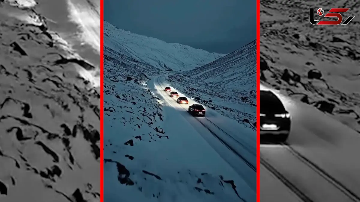 فیلم تیزر جدید مرسدس بنز به مناسبت سال نو میلادی