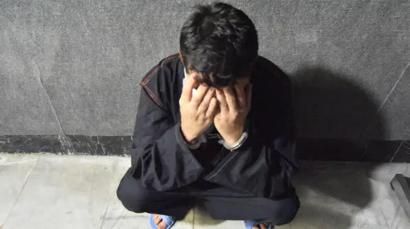 کرونا توبه این سارق کرجی را شکست / او در آمد میلیونی داشت + عکس و فیلم