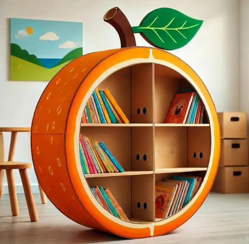 کتابخانه فانتزی اتاق کودک