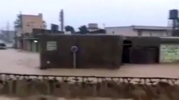 سیل در بوشهر ویرانگر است + فیلم های نگران کننده