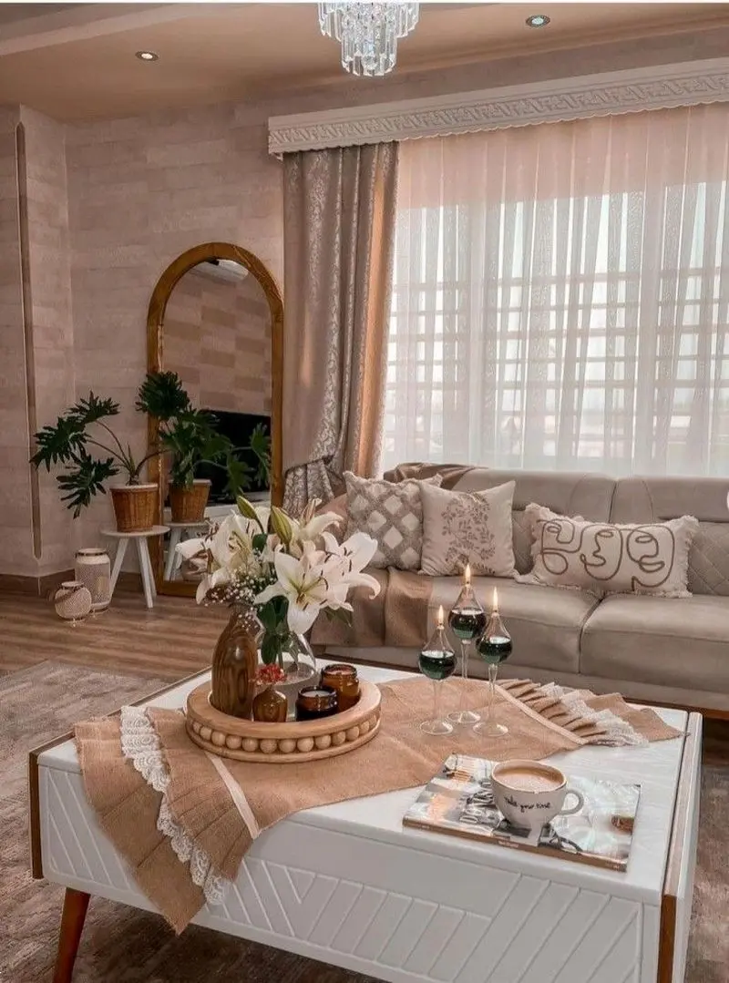 چیدمان پذیرایی