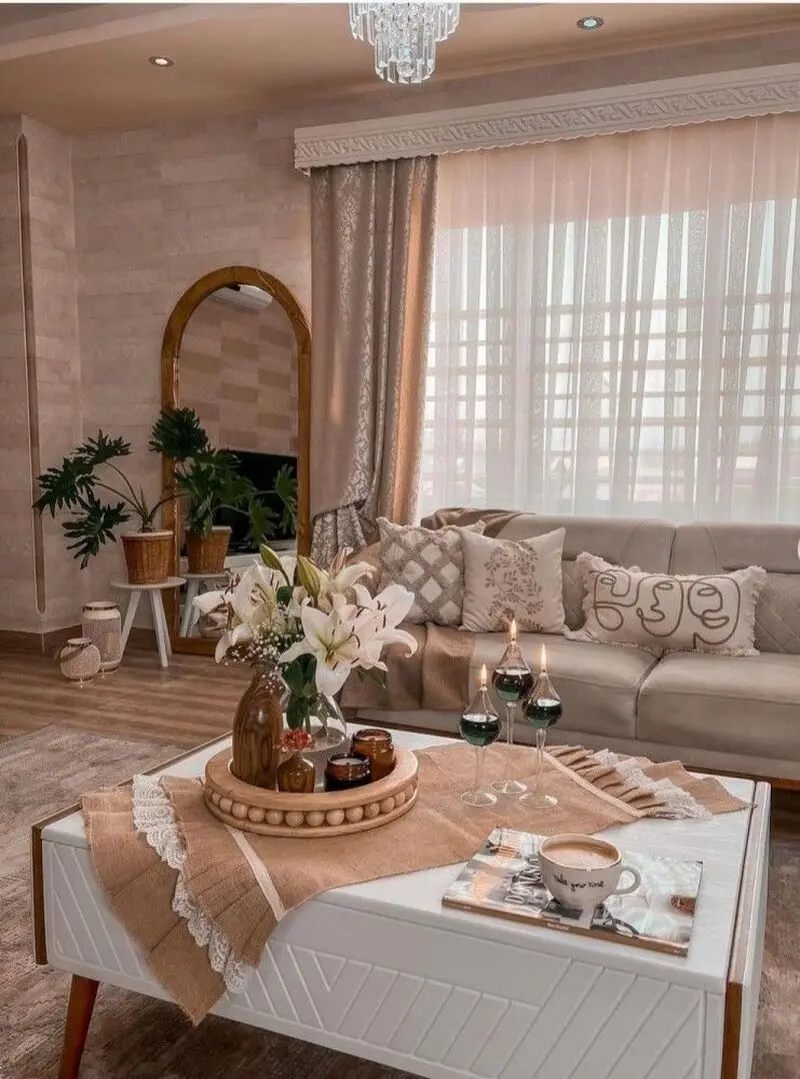چیدمان پذیرایی
