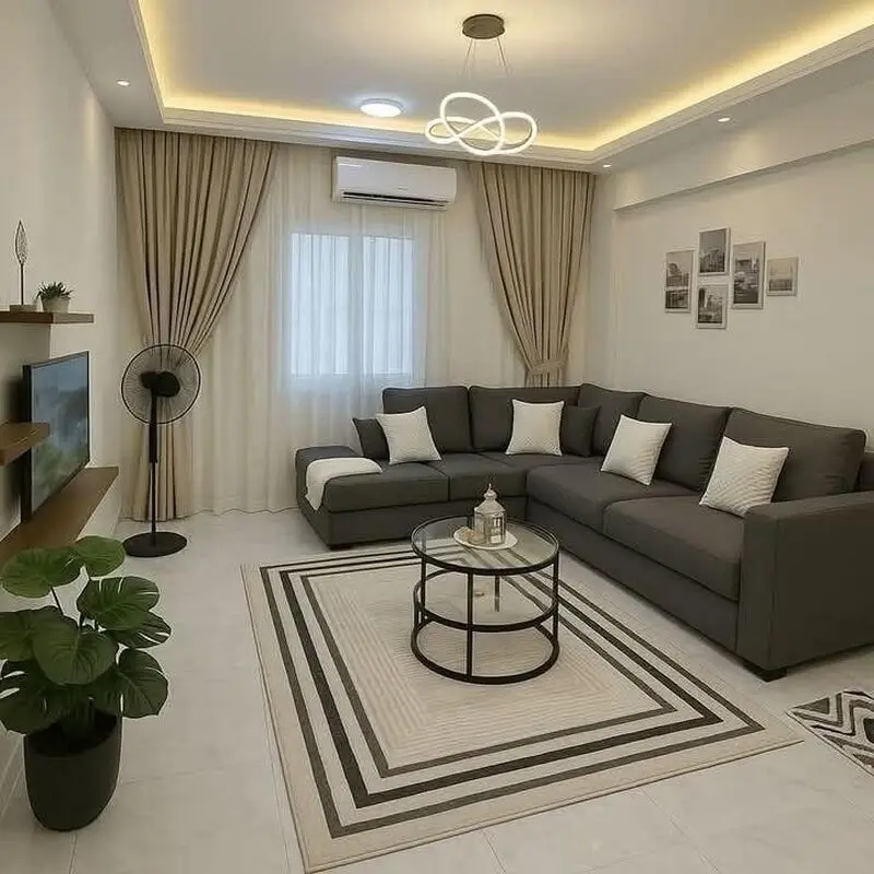 انواع چیدمان پذیرایی