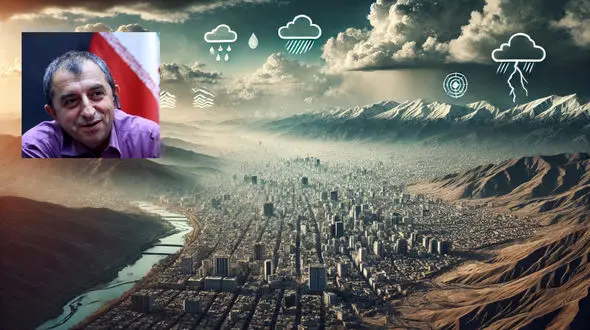 پیش‌بینی آسیب دیدن 9.5 میلیون ایرانی در اثر سوانح طبیعی از ۱۴۰۴-۱۴۱۴/کمبود آب و ناامنی غذایی در انتظار ایران!