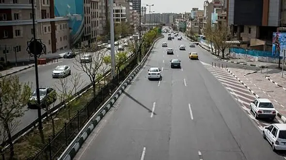 پایان پروژه تحلیل اطلاعات مکانی معابر پایتخت برای جارو مکانیزه
