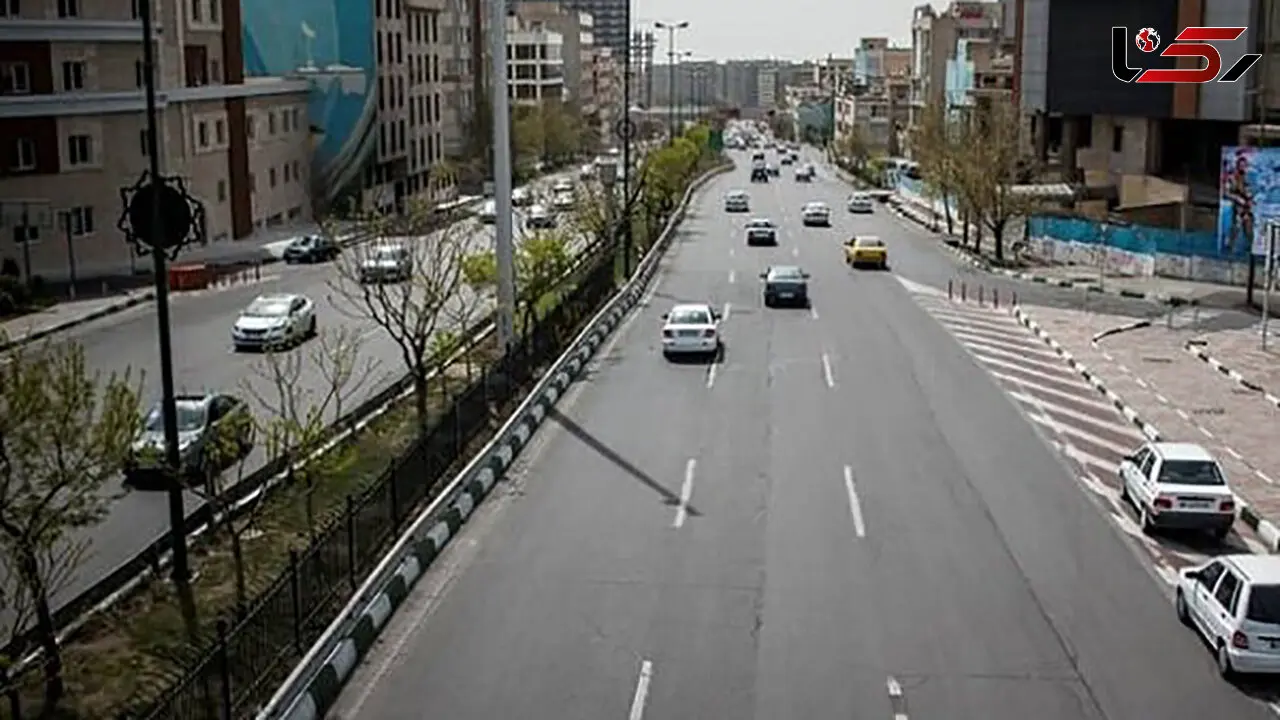 پایان پروژه تحلیل اطلاعات مکانی معابر پایتخت برای جارو مکانیزه