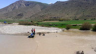 رودخانه خرسان جان جوان افغانی را گرفت