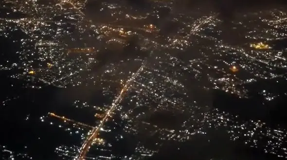 تصاویر هوایی از مرکز پرجنب‌ و جوش پایتخت