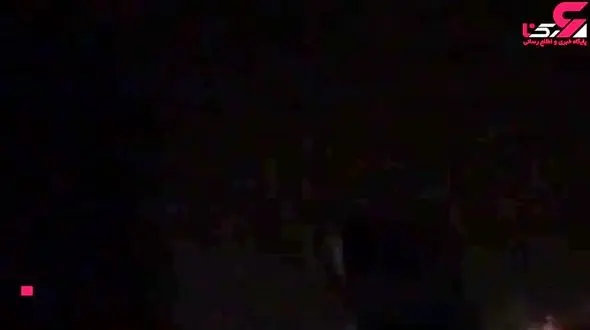 مقابه پدافند ارتش سوریه با حمله هوایی به شهر لاذقیه + فیلم