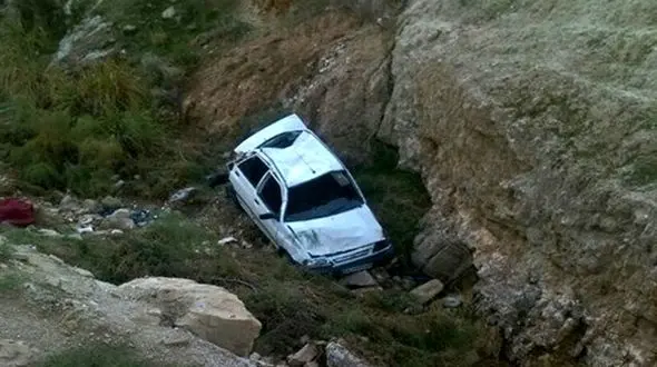واژگونی خودرو در جاده الموت یک کشته و مصدوم داشت