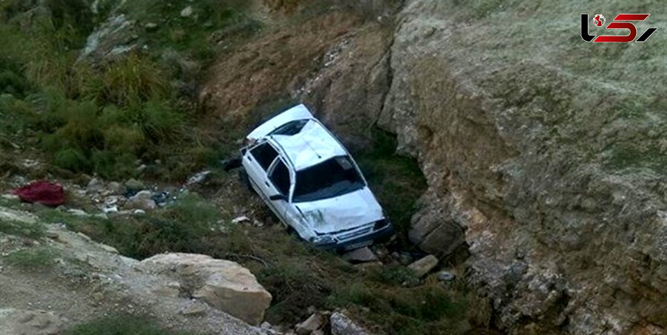 واژگونی خودرو در جاده الموت یک کشته و مصدوم داشت