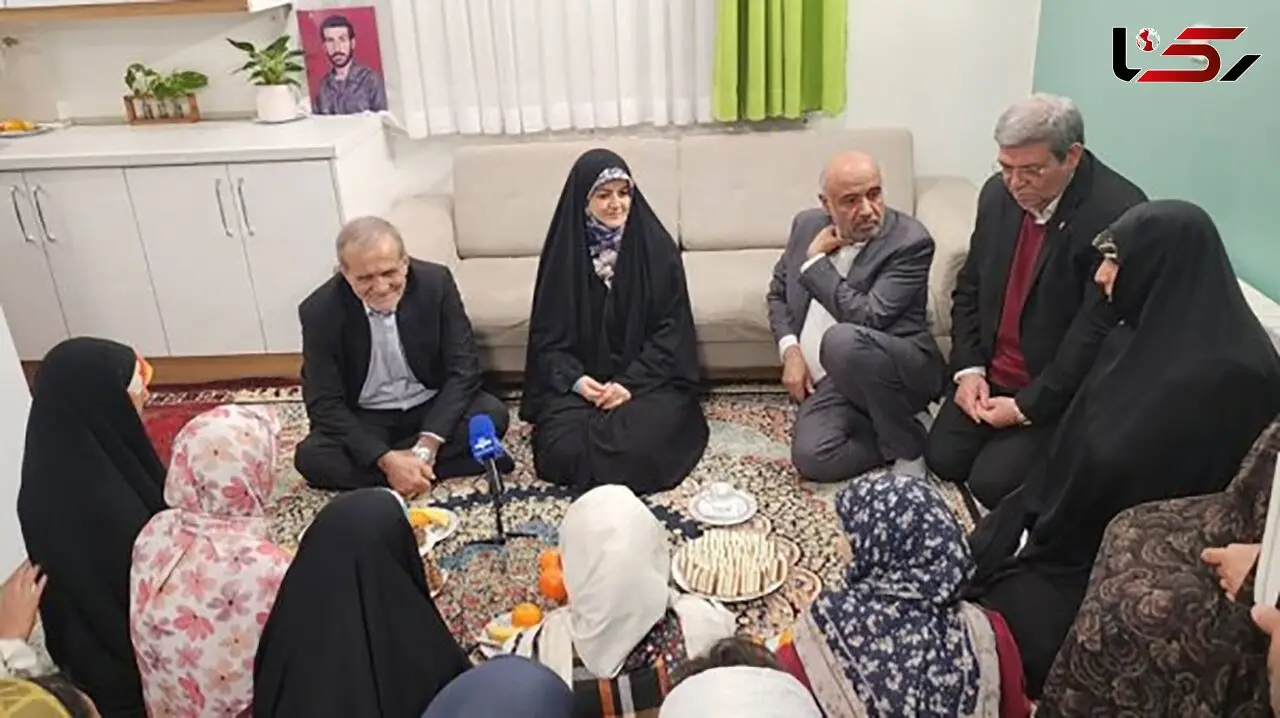  بازدید پزشکیان از دو مرکز نگهداری کودکان و نوجوانان بی‌سرپرست 