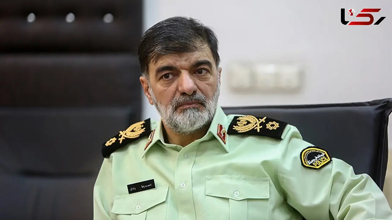 پیام قاطعانه سردار رادان به افراد و سازمان های مسلح تروریستی
