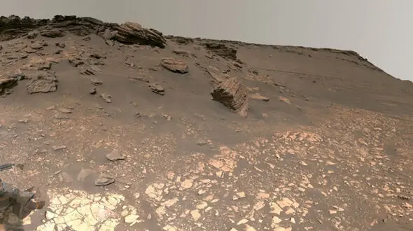 ویدیویی از سطح مریخ ثبت شده توسط curiosity
