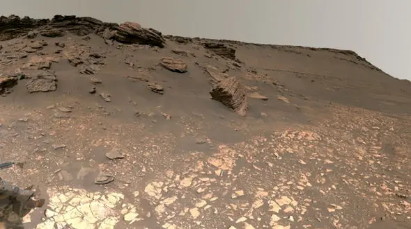 ویدیویی از سطح مریخ ثبت شده توسط curiosity