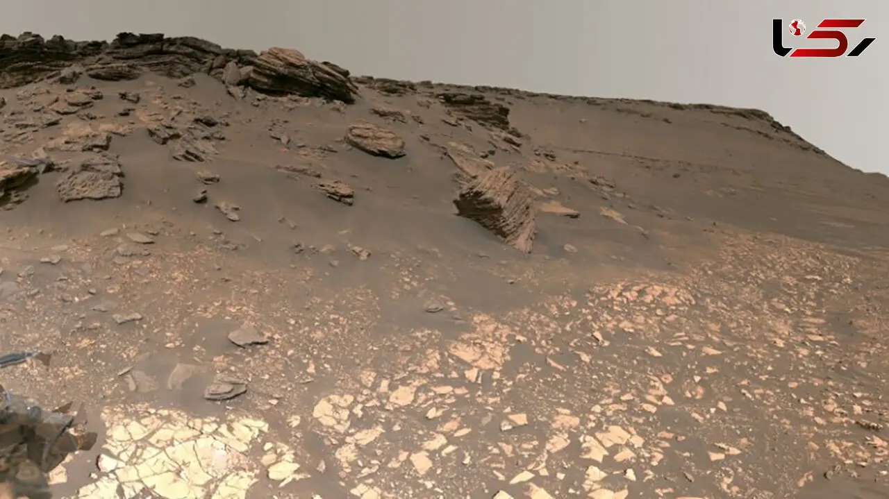ویدیویی از سطح مریخ ثبت شده توسط curiosity